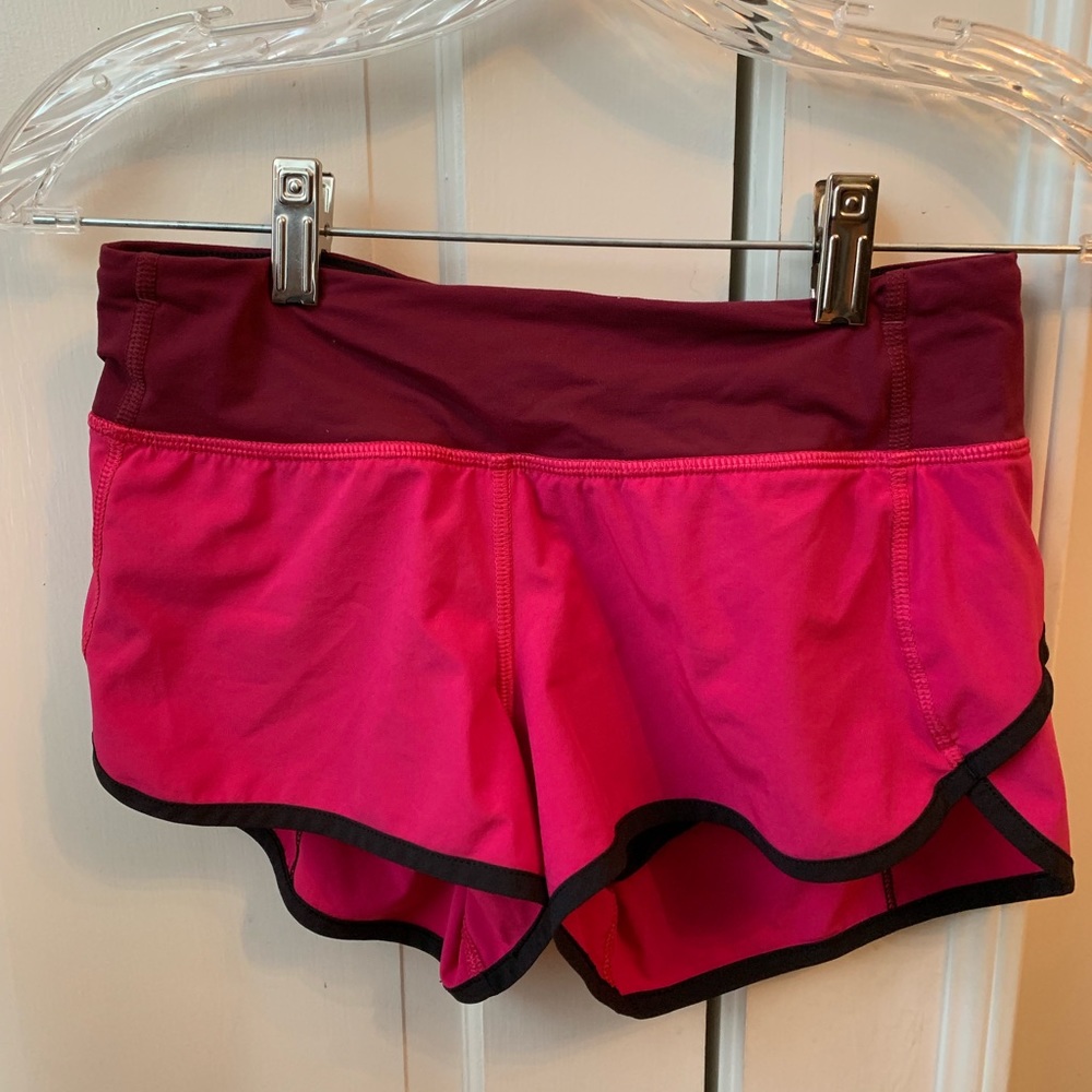 Lululemon Hot Pink Short - Picture 1 of 2